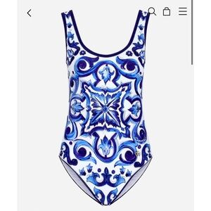 Worn once gorgeous authentic D&G one pice swimwear